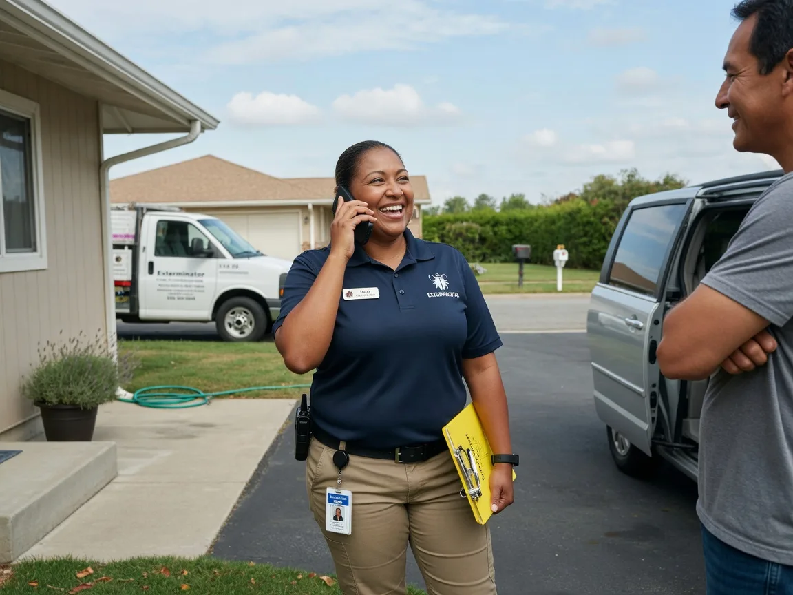 Pest Control La Center, WA FAQs